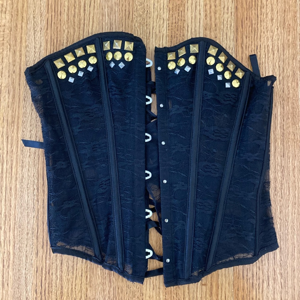 Black corset